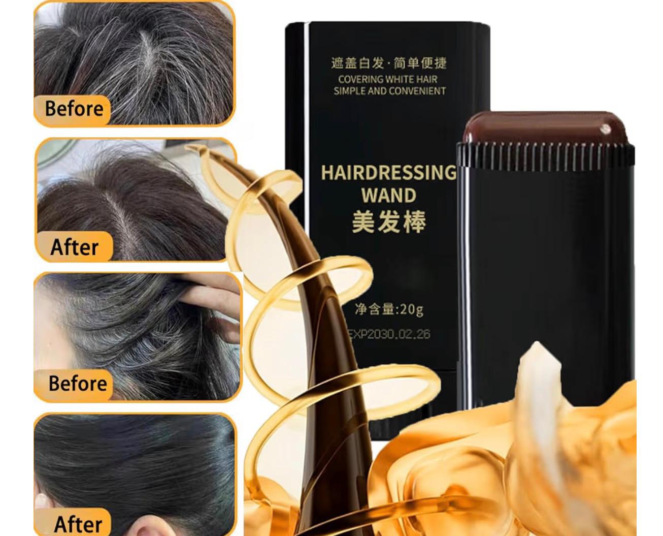 RootRefresh™: The One-Swipe Instant Color Comb