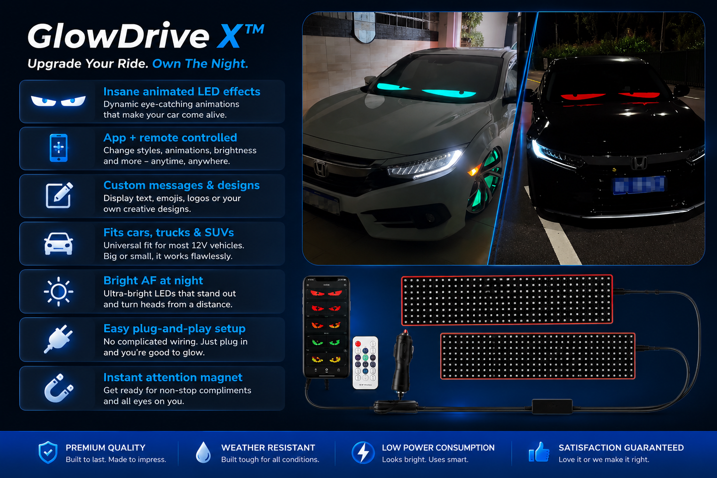 GlowDrive X