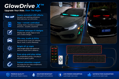 GlowDrive X