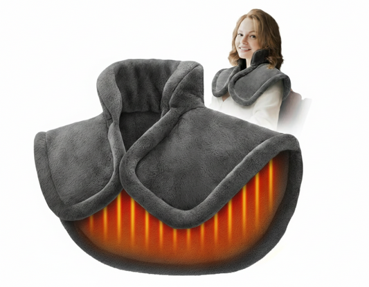 CloudCalm™ Soft Heat Shawl for Neck & Back