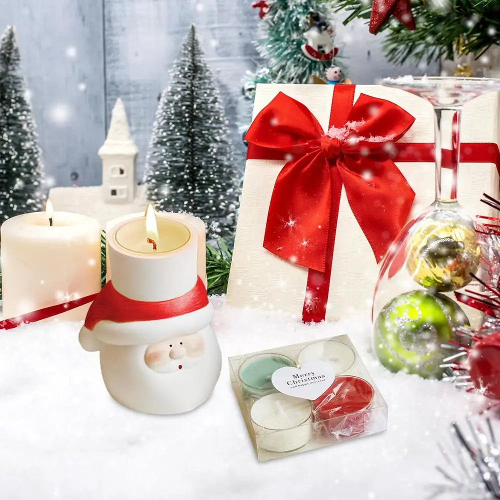 Christmas Tealight Candle Holder