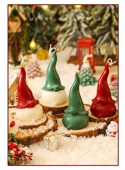 Santa Claus Candles