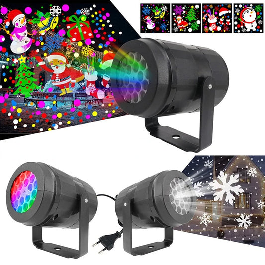 LED Stage Lights Christmas Projector