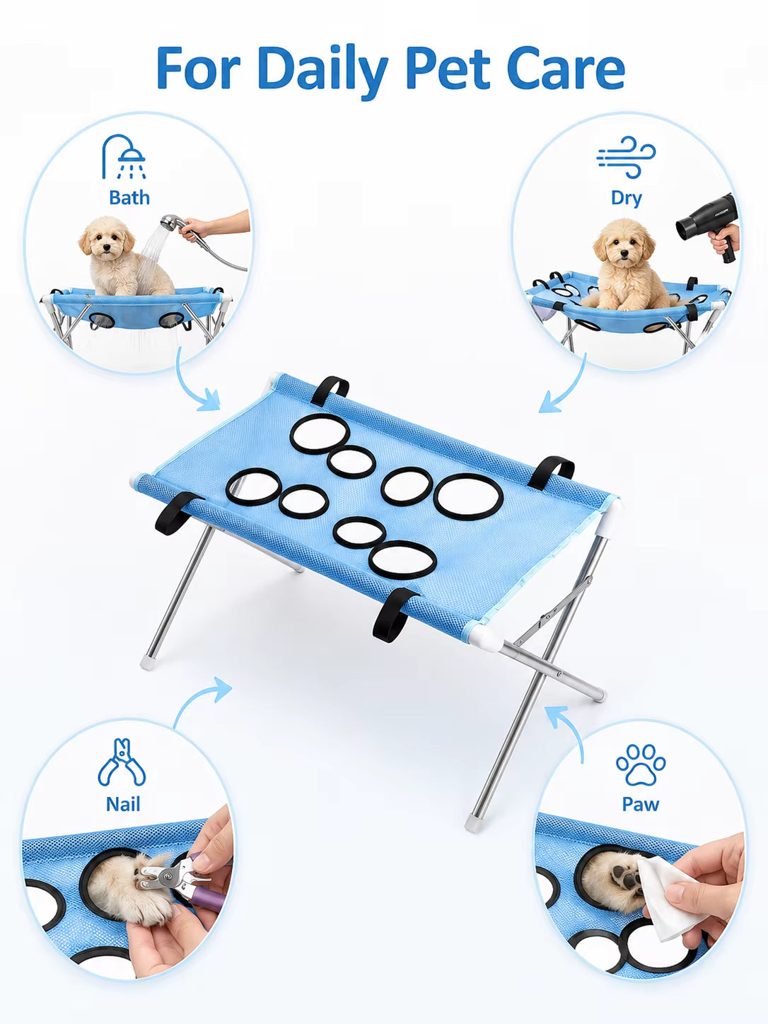 PawSpa™ pet grooming
