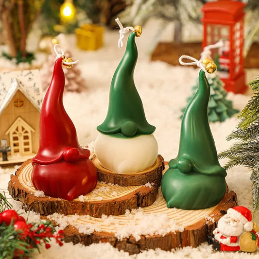 Santa Claus Candles